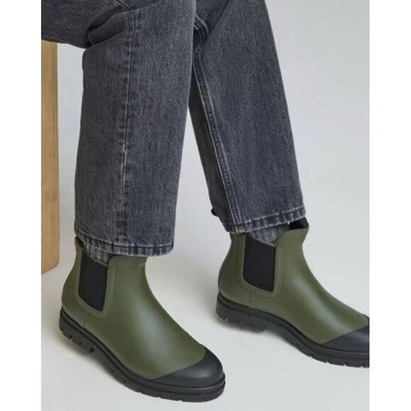 Everlane Chelsea Rain Boots - Picture 1 of 10